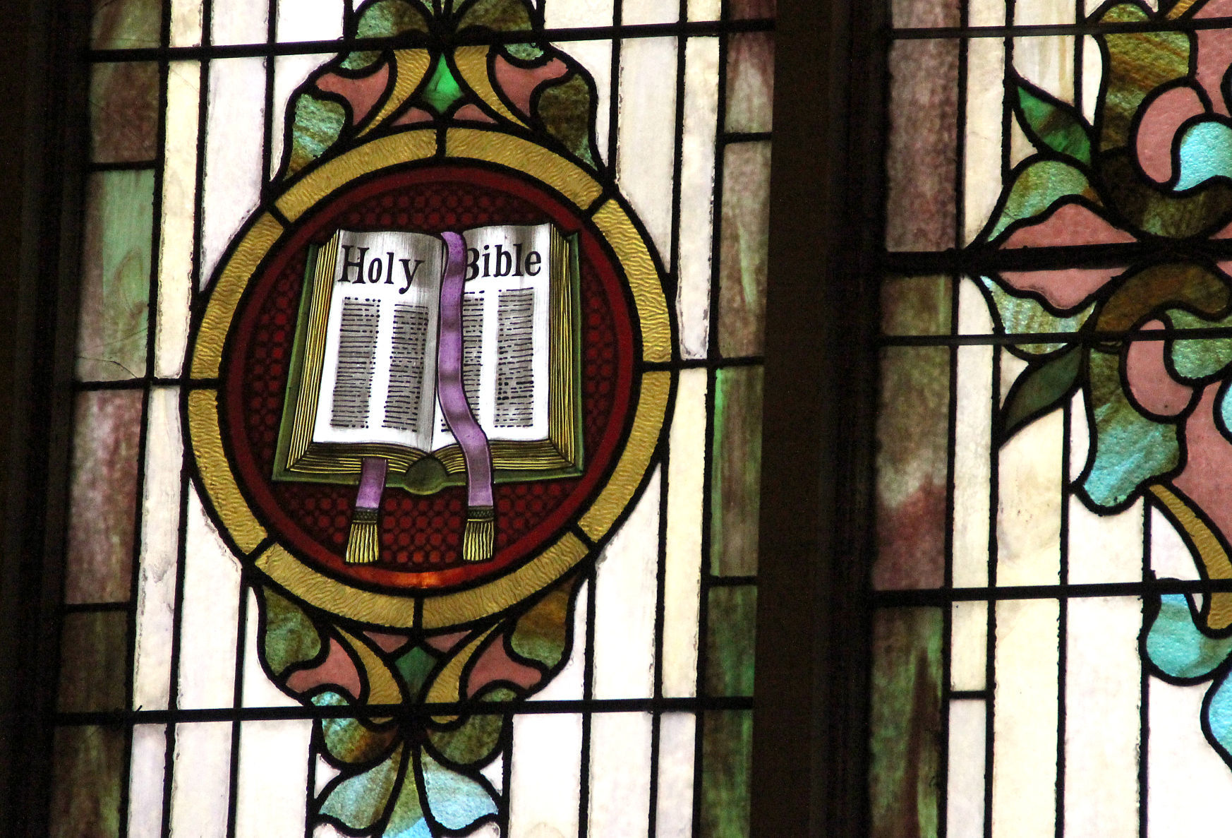 Church stained glass